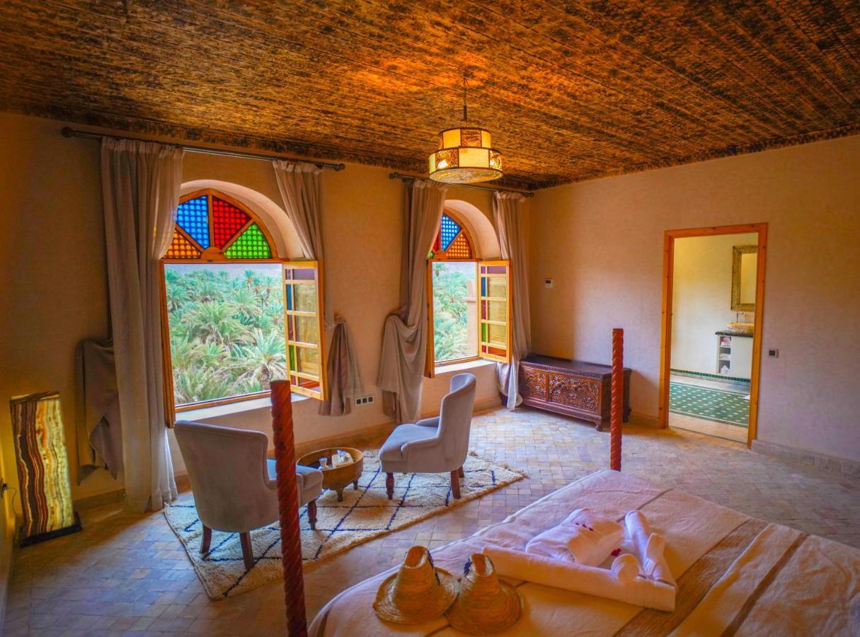 Kasbah Hnini Hotel Igdourane Exterior photo