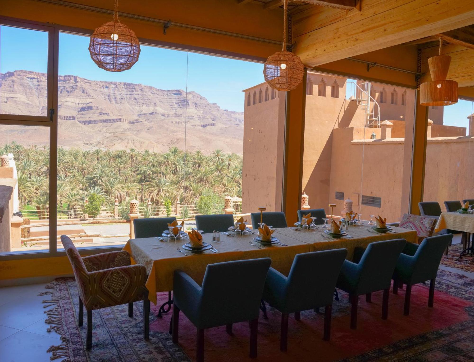Kasbah Hnini Hotel Igdourane Exterior photo